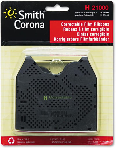 Correctieribbon voor Schrijfmachines Serie H