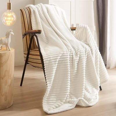 Zachte fleece dekens 150 x 200 cm - Pluizige woondecoratie voor binnen en buiten - Perfect als geschenk