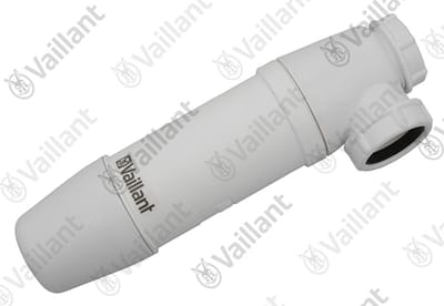 VAILLANT Sifon, DN 32-40 condensatiesysteem 60/100 PP, o.a. Vaillant-nr. , 0020029024