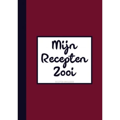 Grappig Cadeau Voor Mannen, Vriend, Vrouwen, Vriendin - Recepten Invulboek / Receptenboek - - Boek Cadeau