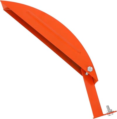 Tafelzaaghoes - Zaagbladbeschermer - Houtbewerking - Eenvoudige installatie - 36x18x4.2cm - Oranje