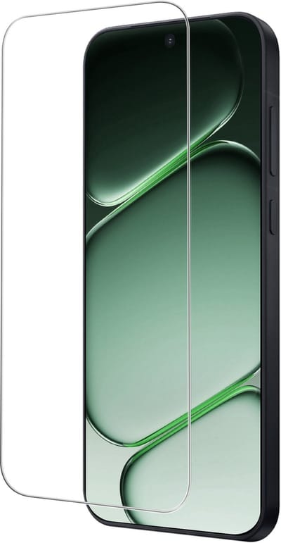Screenprotector Geschikt voor OnePlus 15R - Extra Sterk - Beschermglas - Gehard Glas - Tempered Glass - Screen Protector