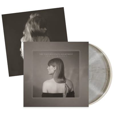 Taylor Swift - The Tortured Poets Department The Anthology (4 LP) (Coloured Vinyl) (Coloured Vinyl)