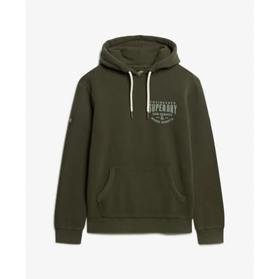 Superdry - Machined Goods Workwear hoodie - Heren - Hoodies