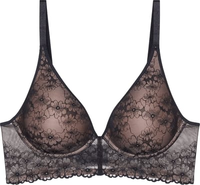 Triumph Bright Spotlight P Dames Beha - Zwart - Maat C075