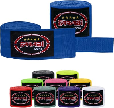 2,5 m Lange Boksbandages voor Kinderen | Perfect voor MMA, Muay Thai, Kickboksen en Vechtkunsten