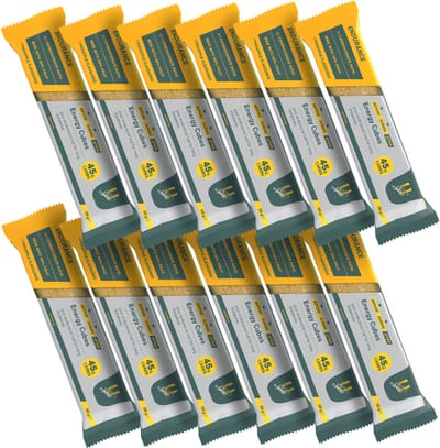 U-Sport Energy Cubes Endurance - Ananas - 45g Koolhydraten - 56g - 2:1 Ratio - Vegan Energiereep - Zacht voor de maag
