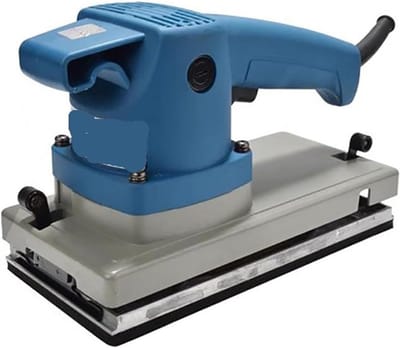 Elektrische Polijstmachine - Schuurmachine Vloeren - Muur Vloer Polijsten - Constante Snelheid - 114x234mm - Grijs