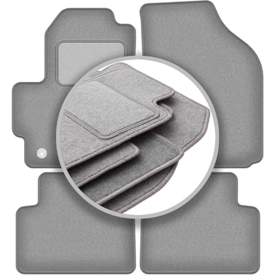 Grijze automatten voor: Chevrolet Matiz hatchback (2004-2009)