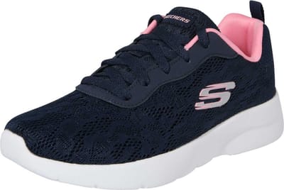 Skechers Dynamight 2.0 Homespun dames sneakers - Blauw - Extra comfort - Memory Foam