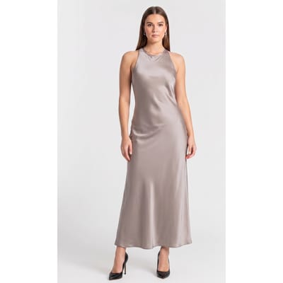 & Other Stories St Elina Dress S0 Grey Taglia: 34 | Maxi abiti Outlet | Donna | Grigio