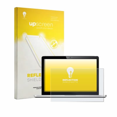 upscreen - Screenprotector voor Laptops met 15.3 inch-scherm [329 mm x 205.6 mm, 16:10] - Folie Beschermfolie anti glare matte