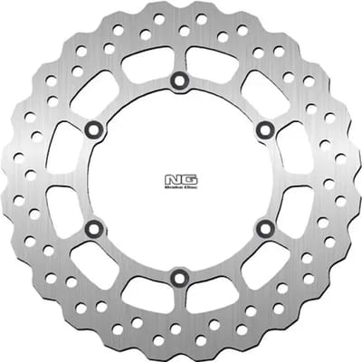 Vaste remschijf voor motorfiets NG Brake Disc DIS320X