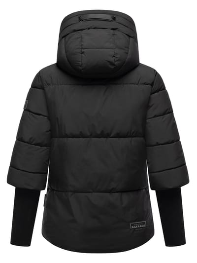 Navahoo dames gewatteerde winterjas Lotusherz XIV – warm, functioneel & urban