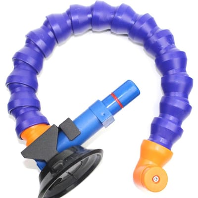 3 inch zware handpompzuignap met flexibele standaard voor deukreparatielamp