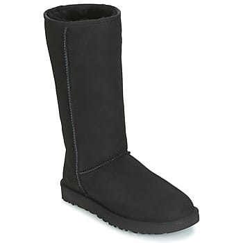 UGG® Classic Tall II-laars voor dames  in Black, Maat 37, Dubbelzijdig
