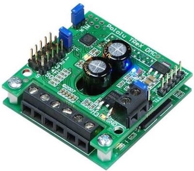 TReX Dual Motor Controller DMC01 Pololu 777