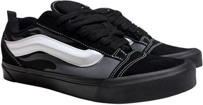 Vans - Sneakers - Unisex - Black - Flames