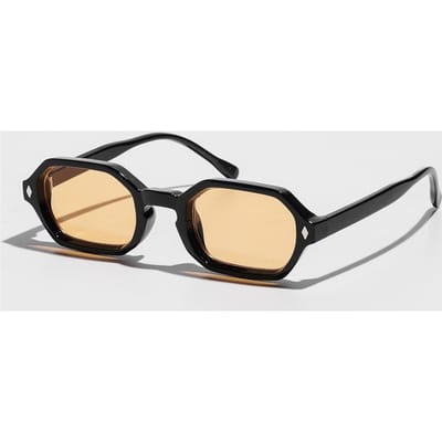 Heren- en Damesmode Kleine Vierkante Zonnebril Outdoor Sport Zonnebril UV400 Luxe Design Populaire Zonnebrillen beige