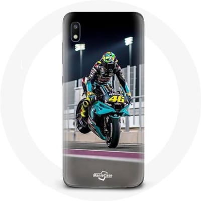 Hoesje voor Samsung Galaxy A10 Valentino Rossi MotoGP Speed ​​Driver