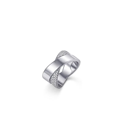 GISSER Silver Ring