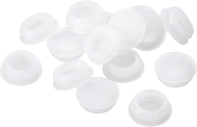 Siliconen Stoppen - Ronde Doppen - Gaten Afsluiten - Waterdicht en Flexibel - 145-155 mm - Transparant