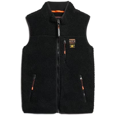 Mouwloze fleece voor dames Superdry Outdoor