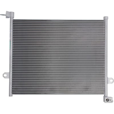 Condensator, airconditioning NISSENS 941148
