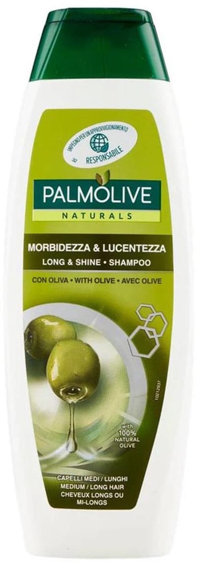 Palmolive Shampoo – Long & Shine – Met Olijf – 350 ml