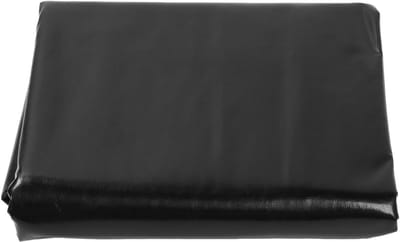 Pooltafelhoes - Tafelbeschermer - Tafel Beschermen - Scheurbestendig Kunstleer - 8 ft - Zwart