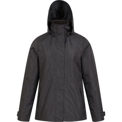 Mountain Warehouse Dames/Dames Fell II 3 in 1 Jas (Zwart)