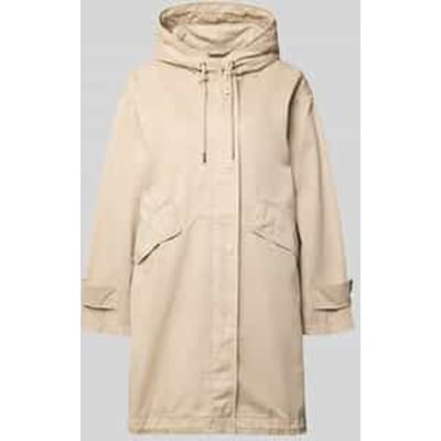 Regular fit Parka van puur katoen