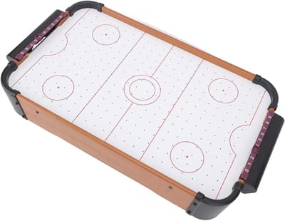 Airhockey Tafelspel - Mini Hockey Spel - Familie Plezier - Krachtige Ventilatoren - 52 x 32 x 11 cm