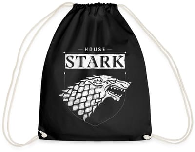 Game Of Thrones Huis Stark Wapen Schrikwolf Gymtas
