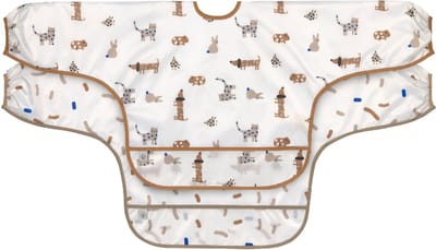 Lässig Little Mateys Longsleeve Slabbetje Royal Blue 2 Stuks