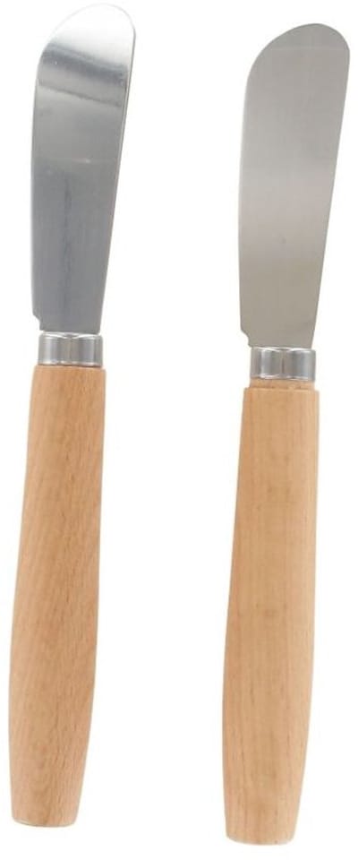Set van 2 botermessen 18 cm Fackelmann Sybarys