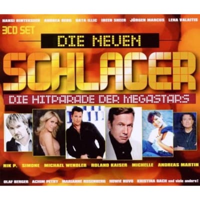 CD DIVERS - Die Neuen Schlager 88697634392 Sony Music 2010 Non Japonais Pop Occasion
