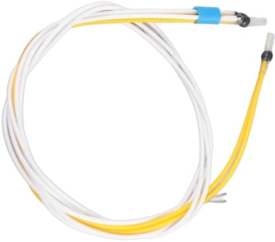 thermistor, thermoschakelaar, zeer gevoelige epoxyhars, nauwkeurig en waterdicht voor motor (80 °C)