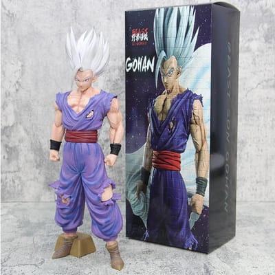 Gohan Figuur Dragon Ball Z Figuren Figuurtje Figuur Super Saiyan Gohan Actiefiguur Anime Dragon Ball Collectie Decoratie Cadeaus