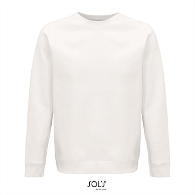 SOL'S Unisex Space Sweatshirt L03567 - White - L