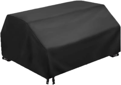 Kinder Zandtafel Hoes - Buiten Speeltafel - Bescherming Buiten - Wind en Stofwerend - 102x53 cm - Zwart