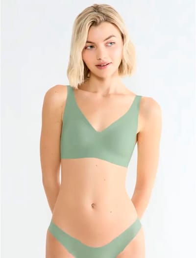 Sloggi Zero Feel 2.0 Ultra Bh Groen S Vrouw