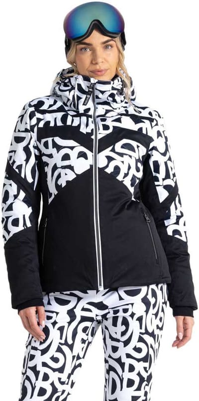 Dare2b Rocker Jas Zwart 58 Vrouw