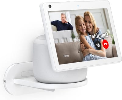 Wandbeugel voor HomePod en Show 10 - Universele Beugel voor Speakers, Wit en Duurzaam Design
