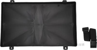 Batterijhouder Kit - Batterijbak - Voertuig Organisatie - Anti-slip Retentiesysteem - M 85 x 65 x 1.6in - Zwart