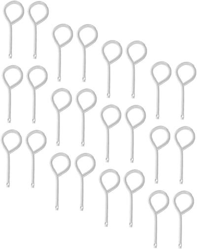 Brandblusser Pinnen - Veiligheidsclips - Voorkom Activering - Roestvrij Staal - 5.3cm Lengte - Zilver