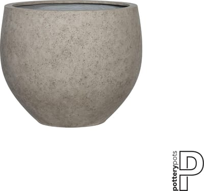 Pottery Pots - Plantenbak - Jumbo Orb XS - Ø69cm x H57cm - Indoor en Outdoor - Beige Washed/Grey