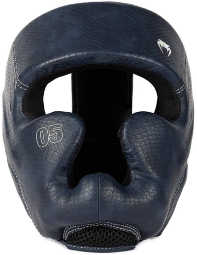 Venum Impact Evo Scales Hoofdbeschermer Midnight Blue -