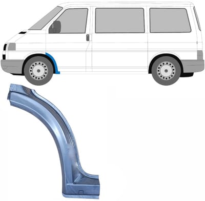 Reparatiepaneel voorste spatbord voor Volkswagen Transporter T4 1990-2003