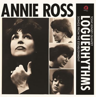 Annie Ross & The Tony Kinsey Quartet - Loguerhythms: Songs From The Establishment (LP) (Coloured Vinyl)